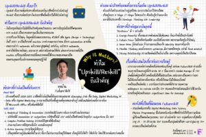 ทำไม upskill ถึงสำคัญ